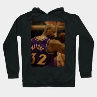 Karl Malone Vintage Hoodie